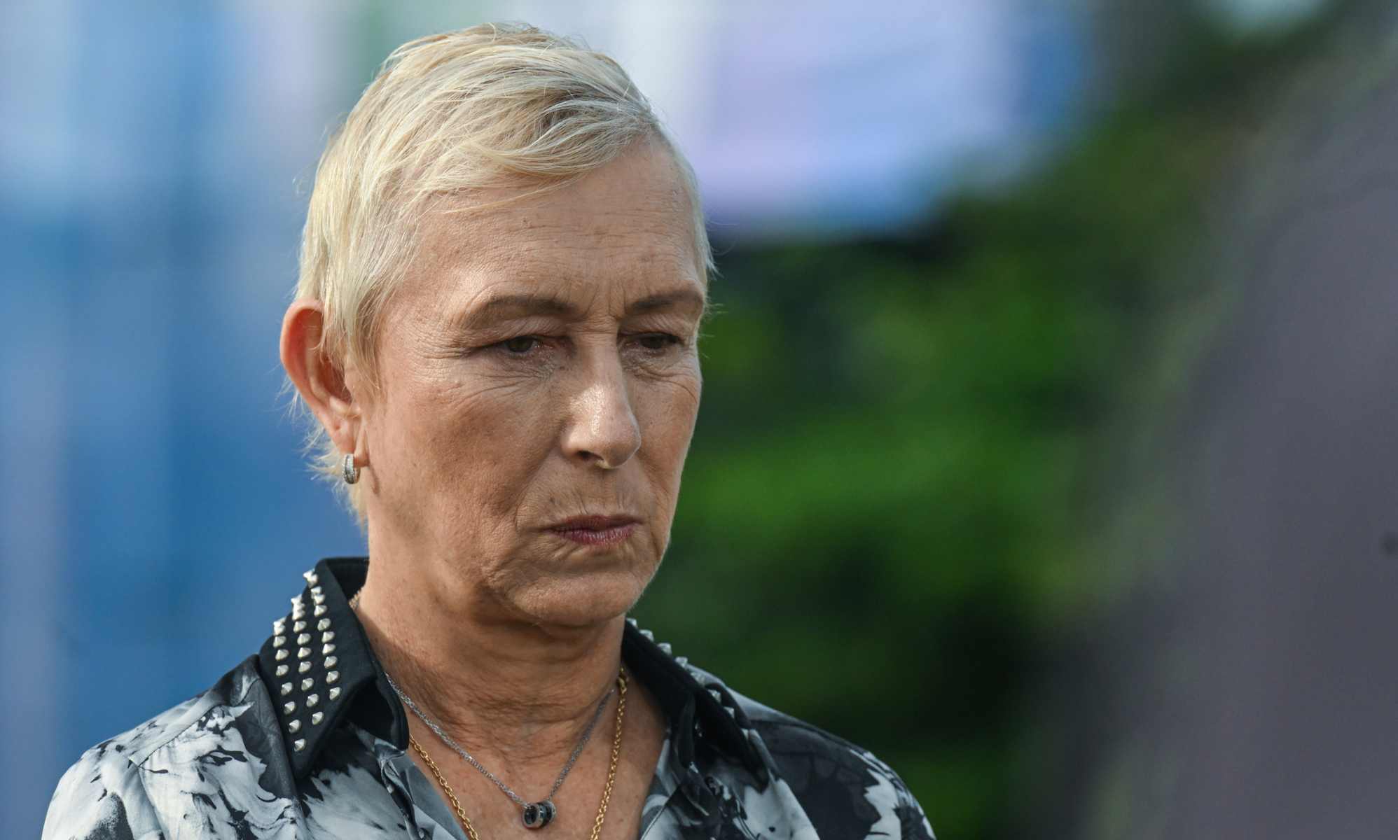Martina Navratilova acaba de descubrir leyes anti-LGBTQ+ en Florida y la activista anti-trans está furiosa