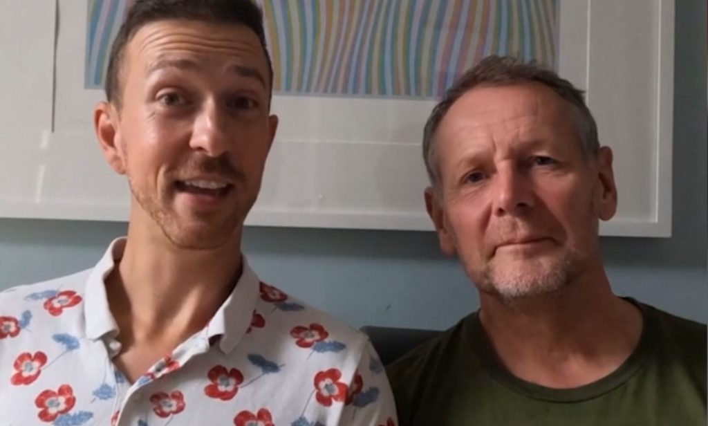 Owen and Jeremy, pictured.
