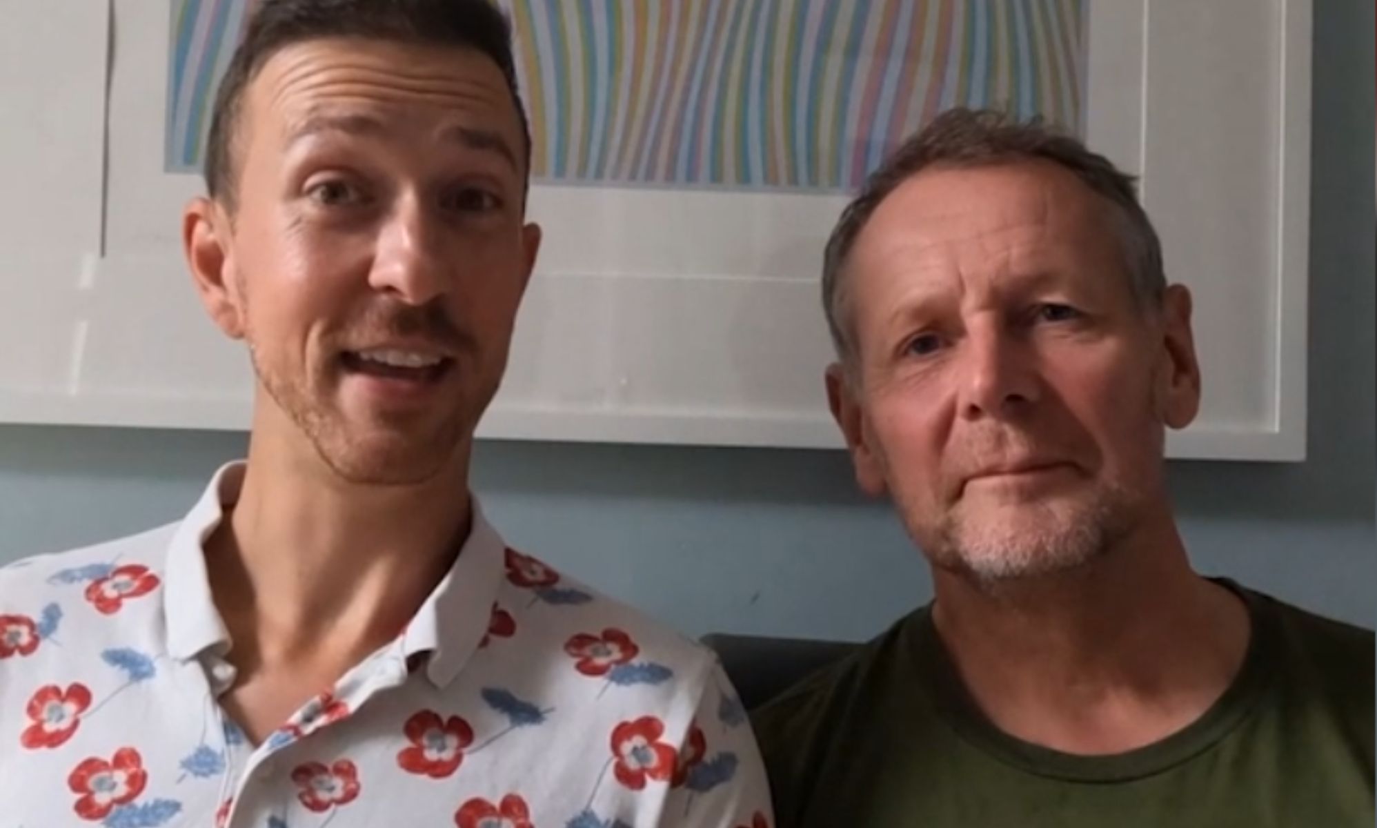 Owen and Jeremy, pictured.