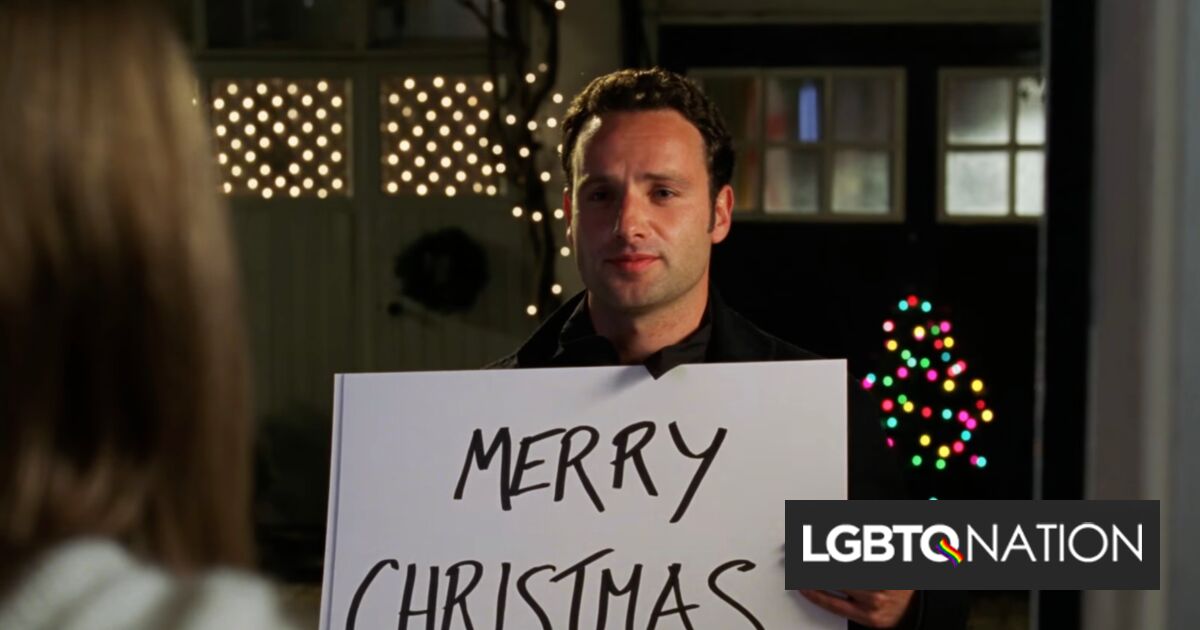 Mientras comienza la temporada de “Love Actually”, no nos olvidemos de su historia (casi) lésbica.