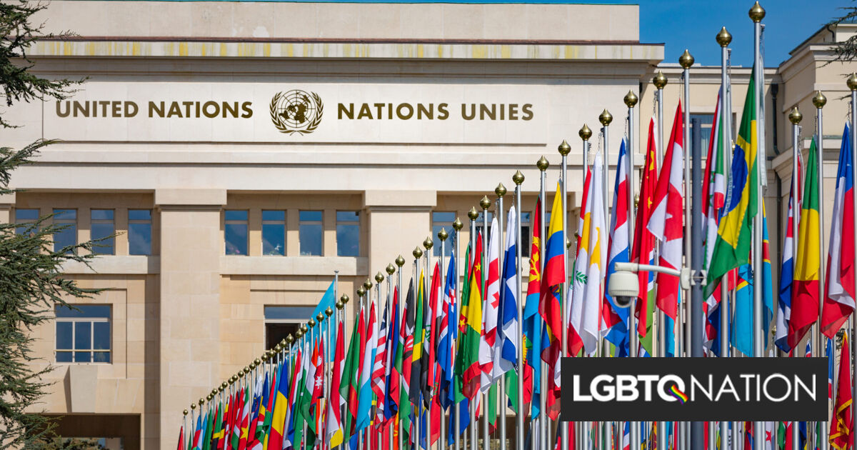 Naciones Unidas dice que las leyes anti-LGBTQ+ de EE.UU. violan sus acuerdos de derechos humanos