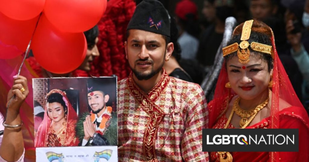 Nepal registra su histórico primer matrimonio entre personas del mismo sexo