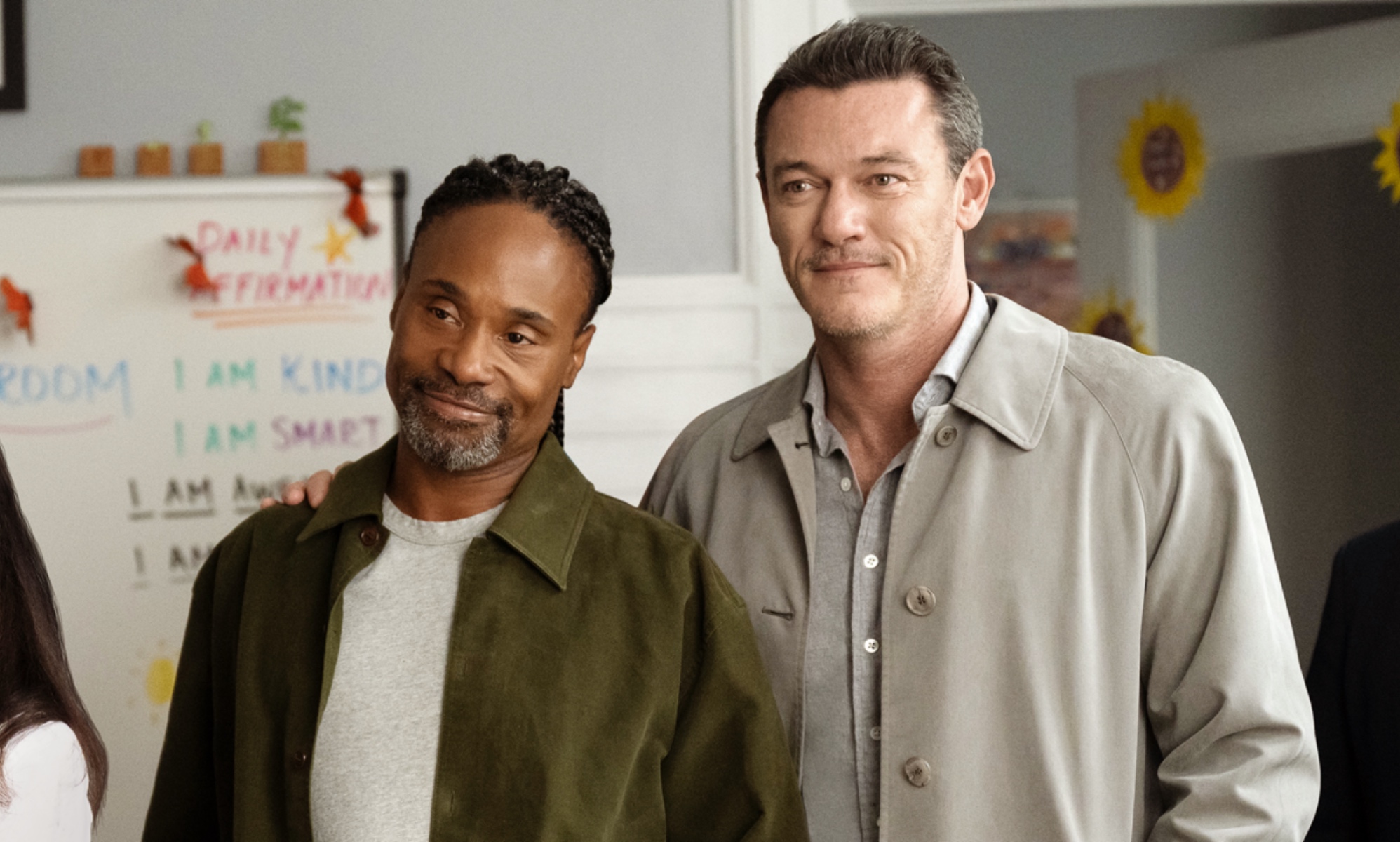 Billy Porter and Luke Evans star in heartfelt trailer for Our Son.