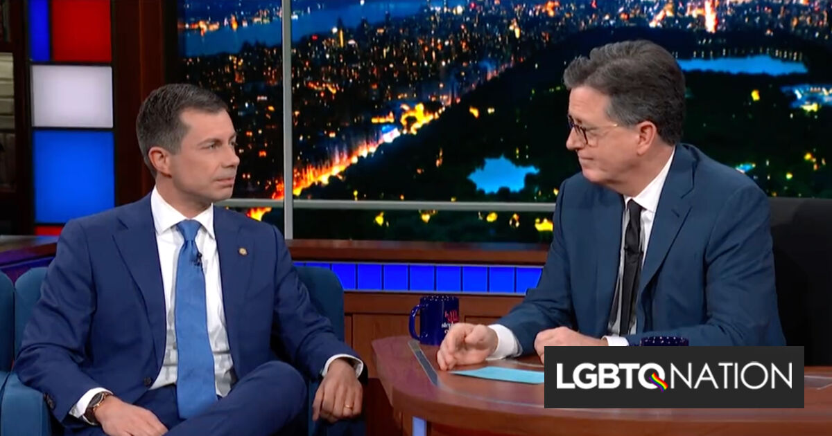 Pete Buttigieg tuvo la respuesta más hermosa al odio de Mike Johnson hacia las personas LGBTQ+