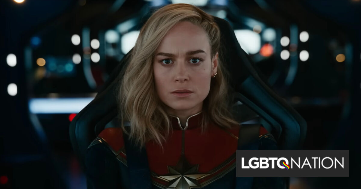 Se rumorea que Disney cortó una escena de “The Marvels” que apunta a un romance lésbico