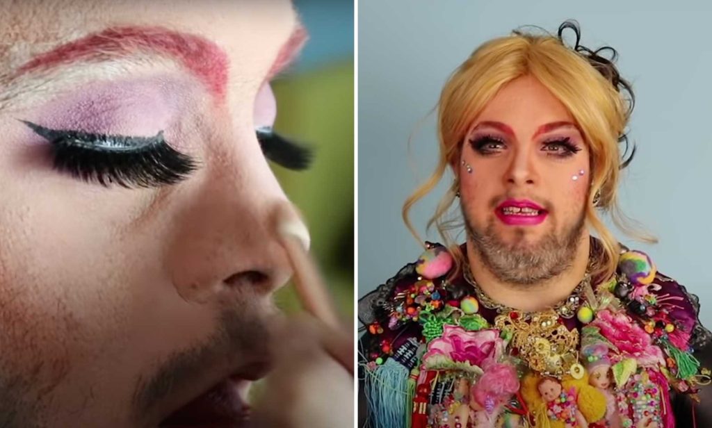 'Soy una drag queen con síndrome de Down': conoce a Horrora Shebang