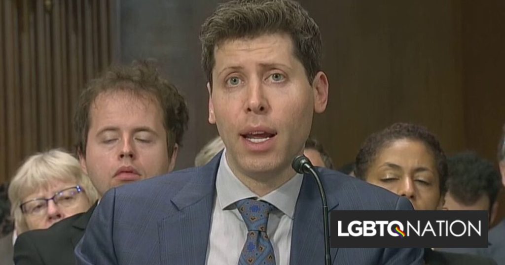 ¿Qué sigue ahora que OpenAI despidió a su director ejecutivo gay Sam Altman?