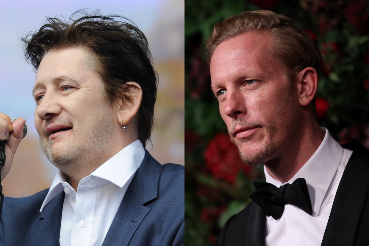 Fairytale of New York: The Pogues tell Laurence Fox to