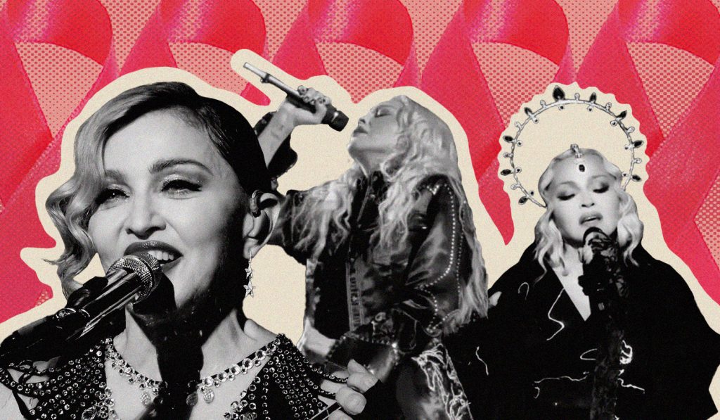 “Es fácil olvidar lo raro que era que alguien fuera un aliado gay”: The Celebration Tour es un audaz recordatorio del ruidoso y orgulloso activismo contra el VIH de Madonna