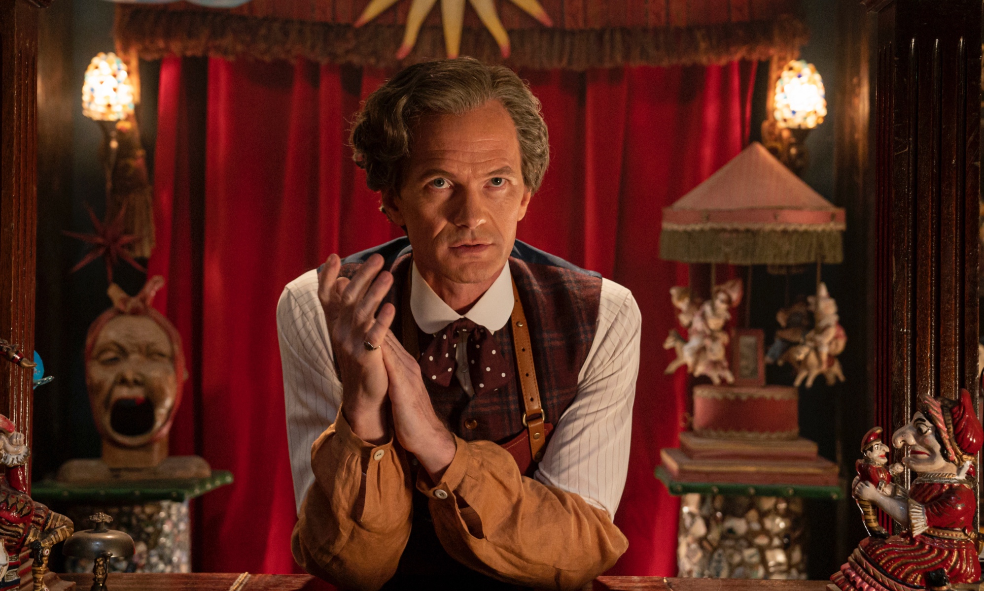 Neil Patrick Harris as the Toymaker in Doctor Who.