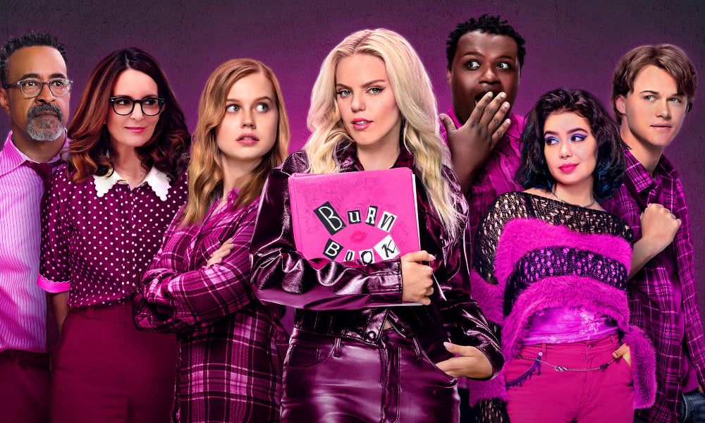 SO FETCH – Los carteles de personajes de 'Mean Girls' llevan el rosa a ...