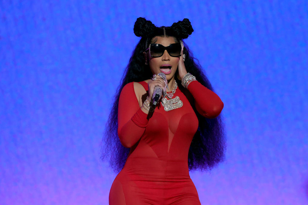 Nicki Minaj is announcing presale details for her upcoming Pink Friday 2 Tour.
