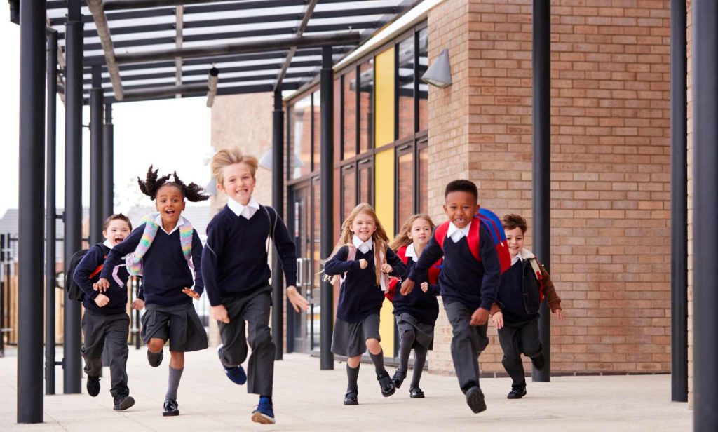 Primary school children