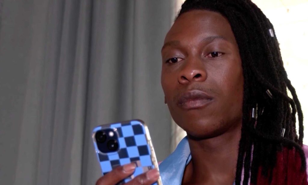 Trans woman Thabsie Mabezane