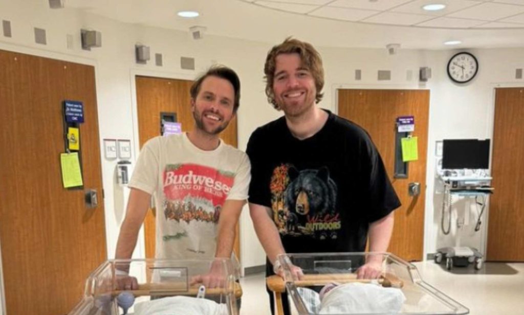 Shane Dawson and Ryland Adams welcome twins