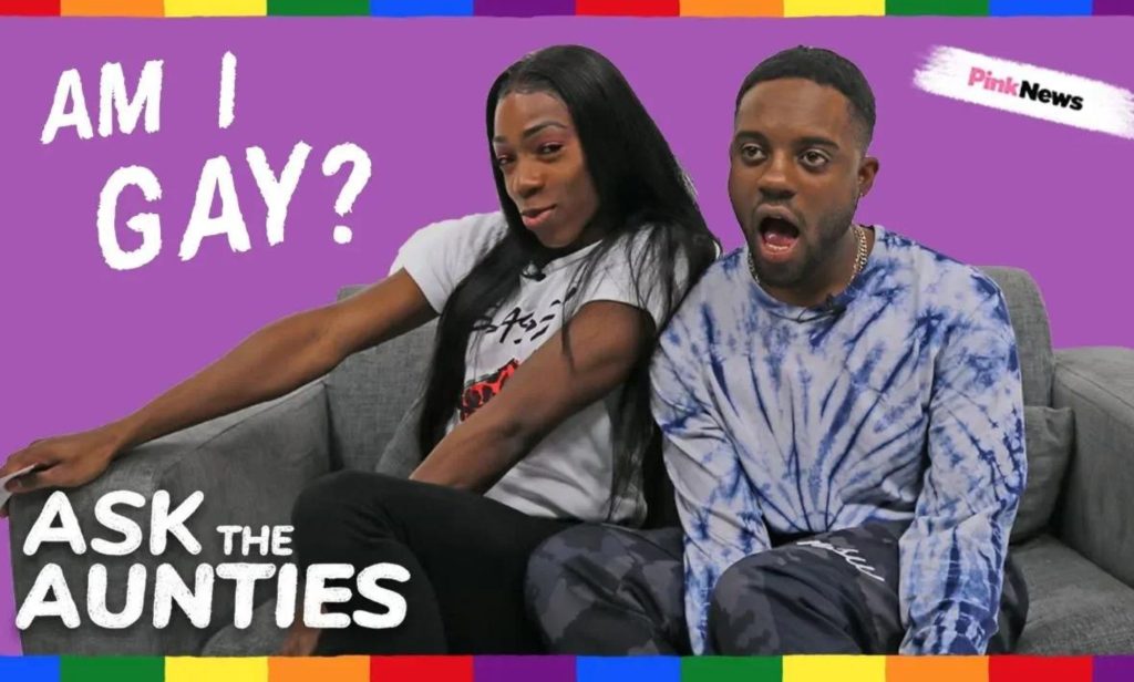 This is a promotional image for PinkNews