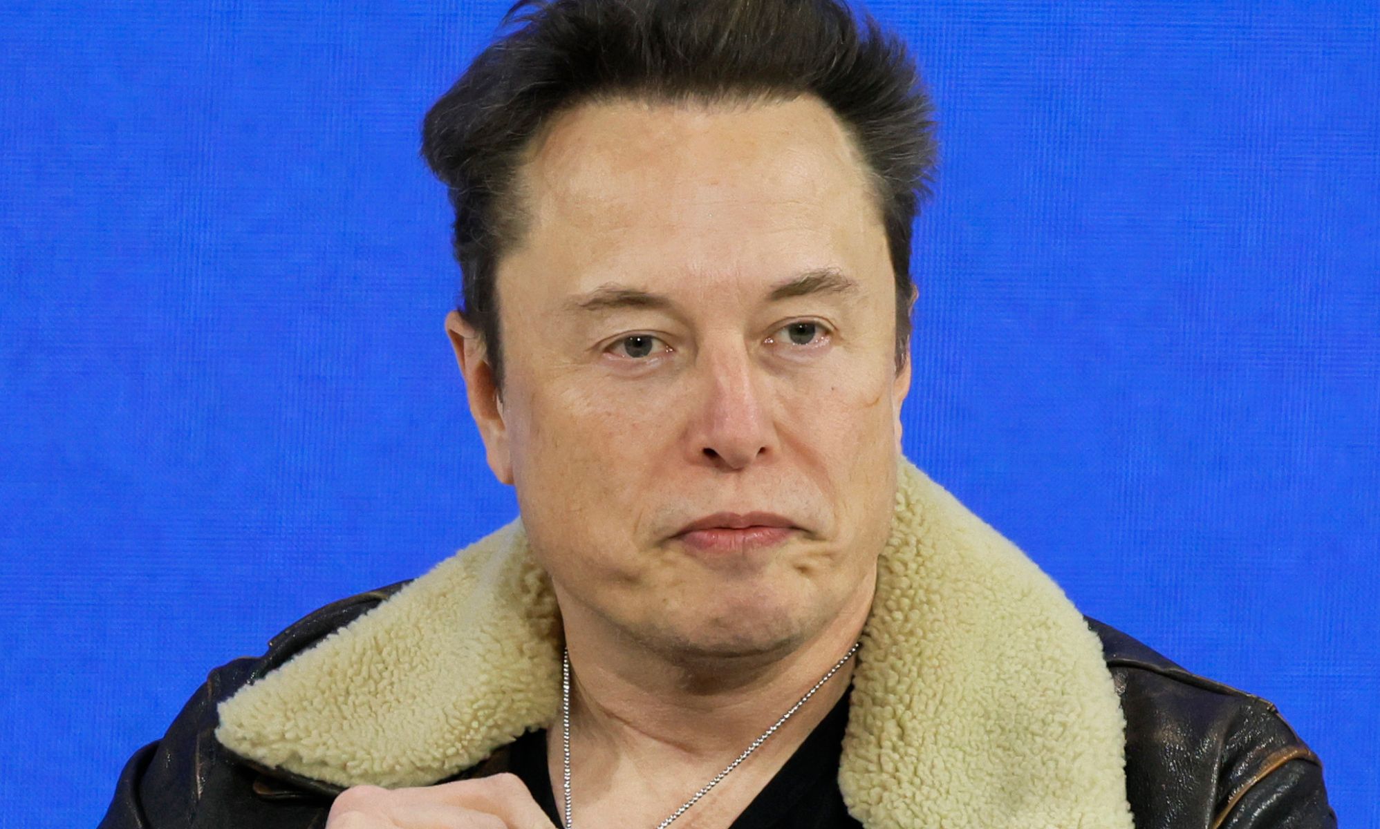 Elon Musk, pictured.