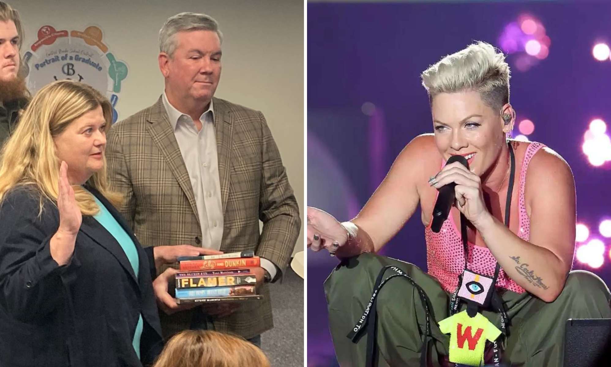 Pink Book Bans Pennsylvania