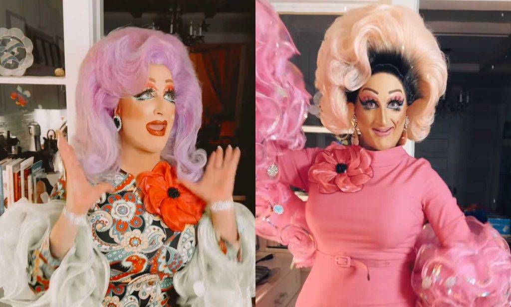 Drag performer Tara Hoot