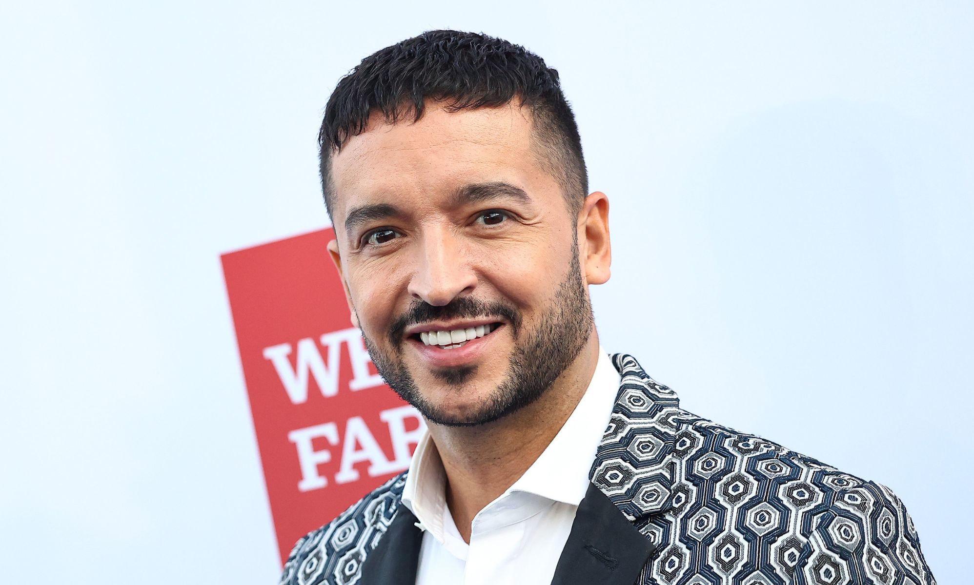 Queer Eye star Jai Rodriquez.