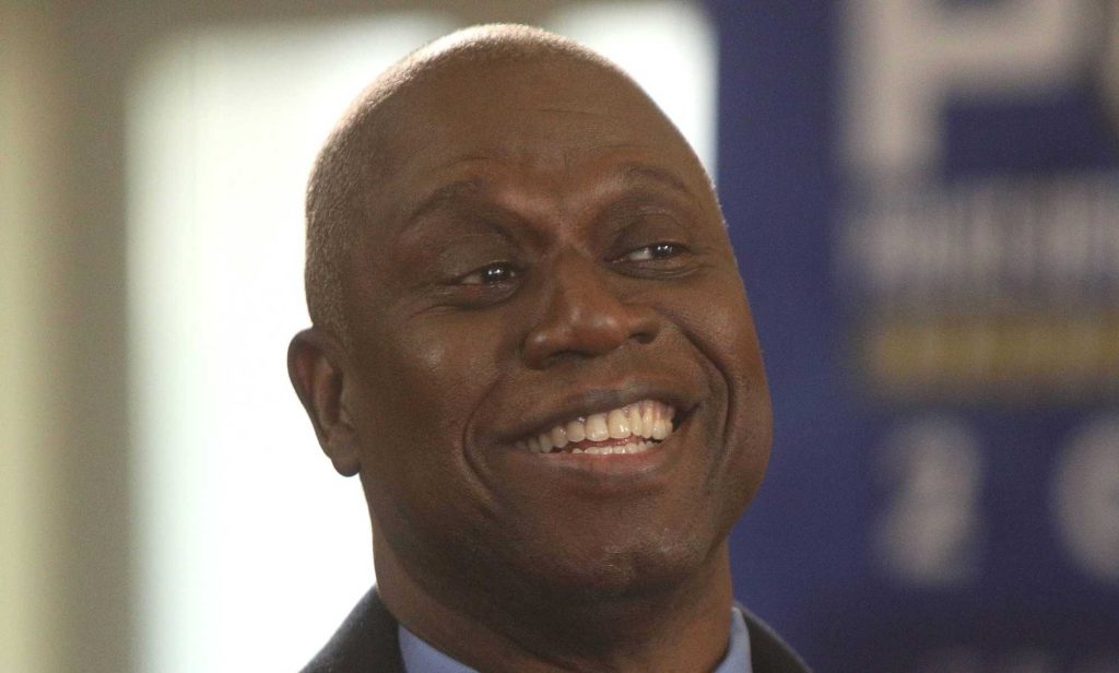 Andre Braugher in the Cop Con episode of Brooklyn Nine-Nine.