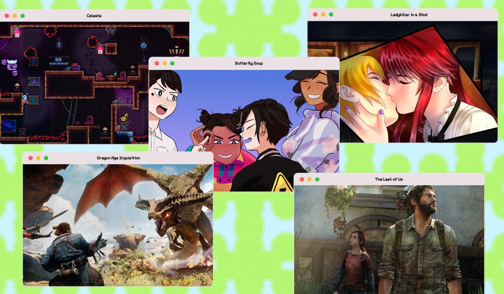 Una guía queer de videojuegos para nuevos jugadores