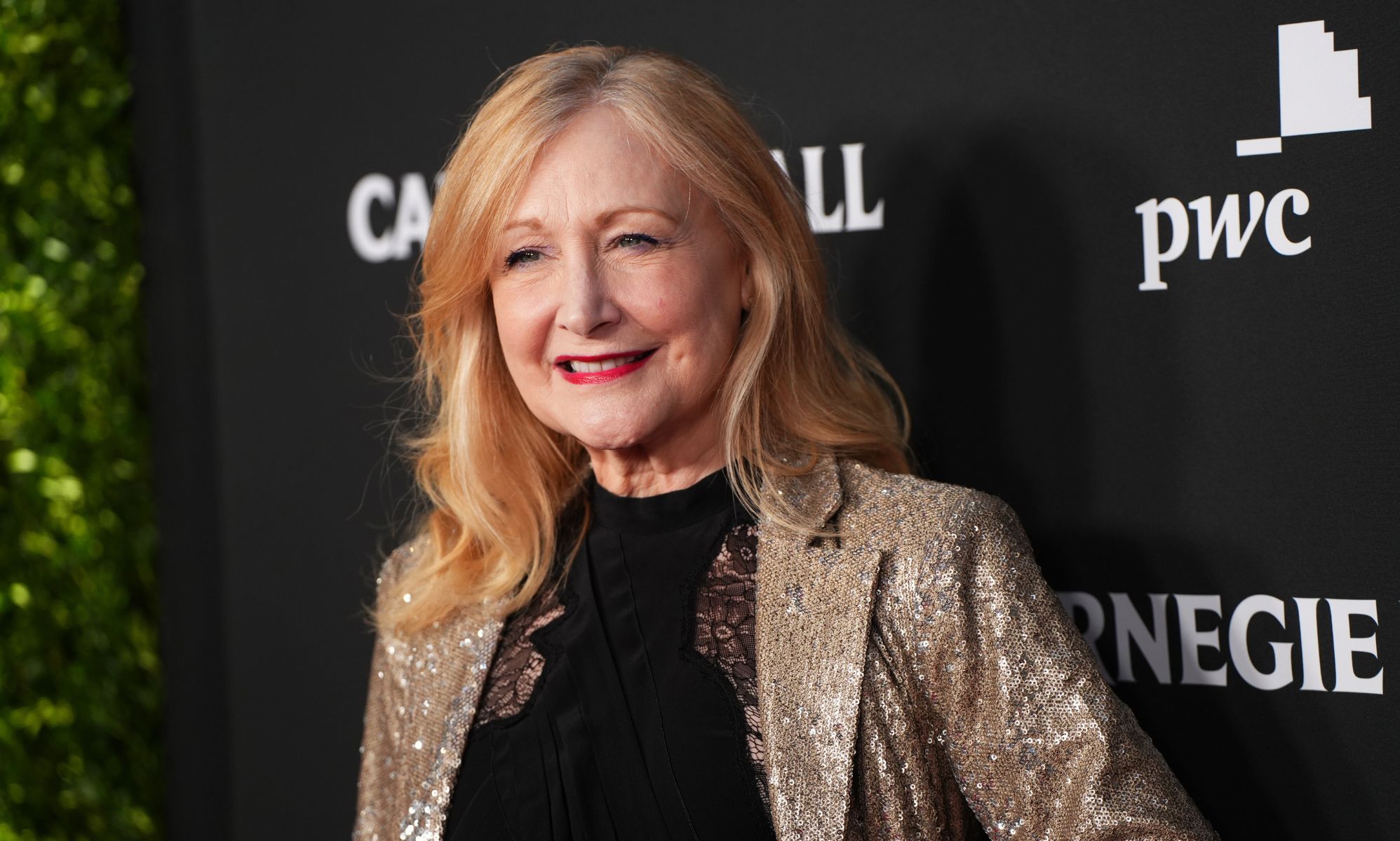 Actress Patricia Clarkson