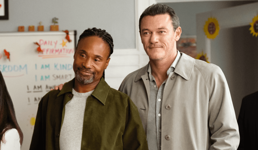 “Nunca lo habíamos visto antes”: Billy Porter y Luke Evans sobre cómo mostrar el divorcio queer en Our Son