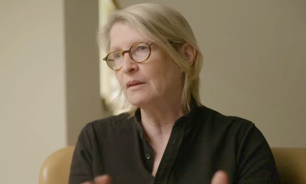 LGB Alliance CEO, Kate Barker, pictured.