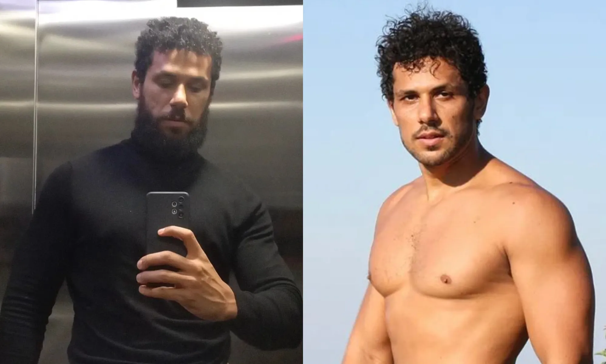 Hunky Brazilian telenovela star Amaury Lorenzo comes out as part of the LGBTQ+ community.