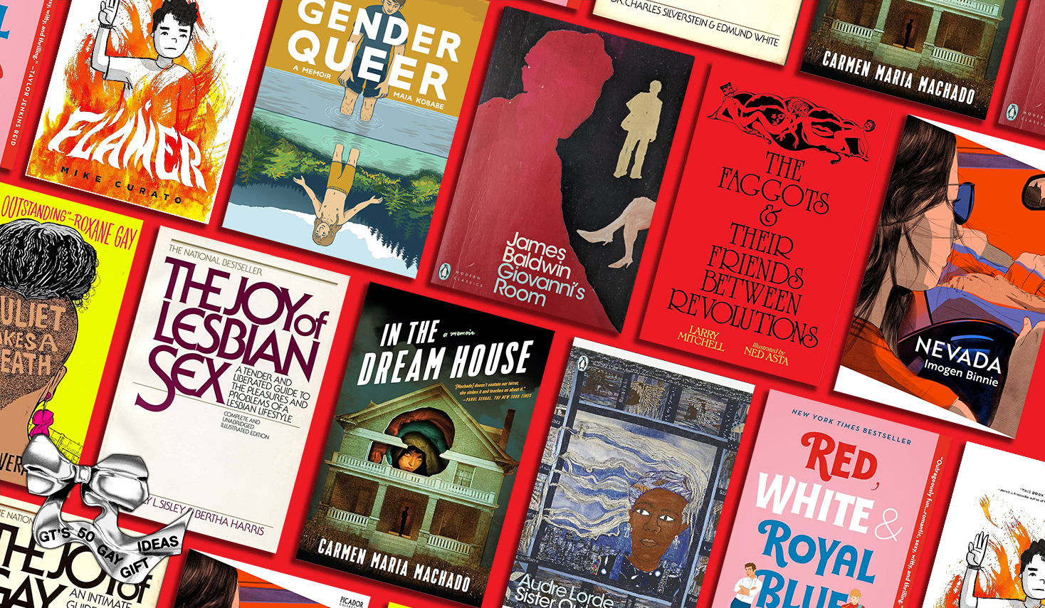 12 libros prohibidos de autores queer y trans para regalar en estas fiestas