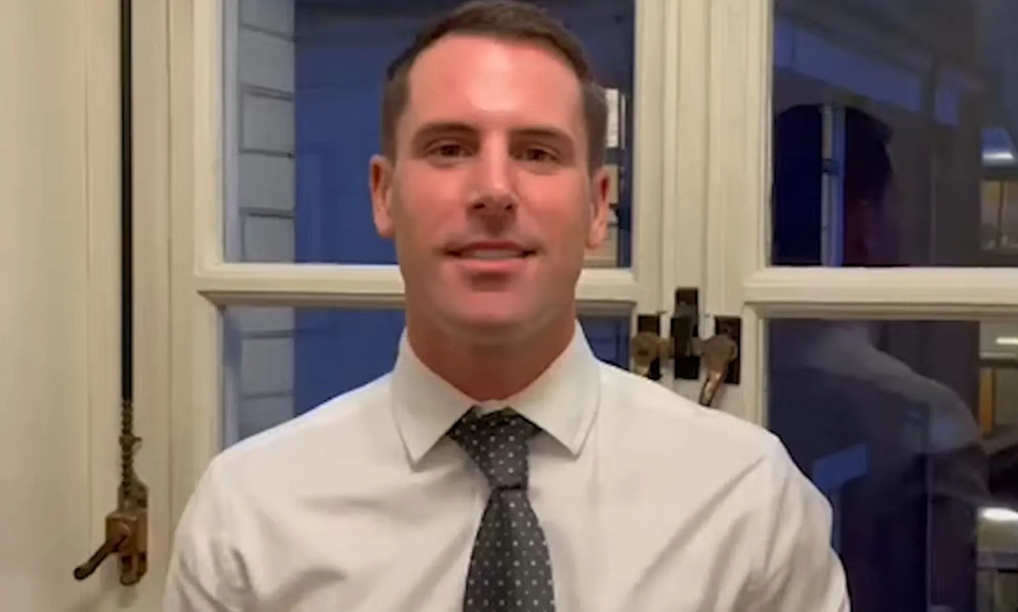 Scott Benton, pictured.