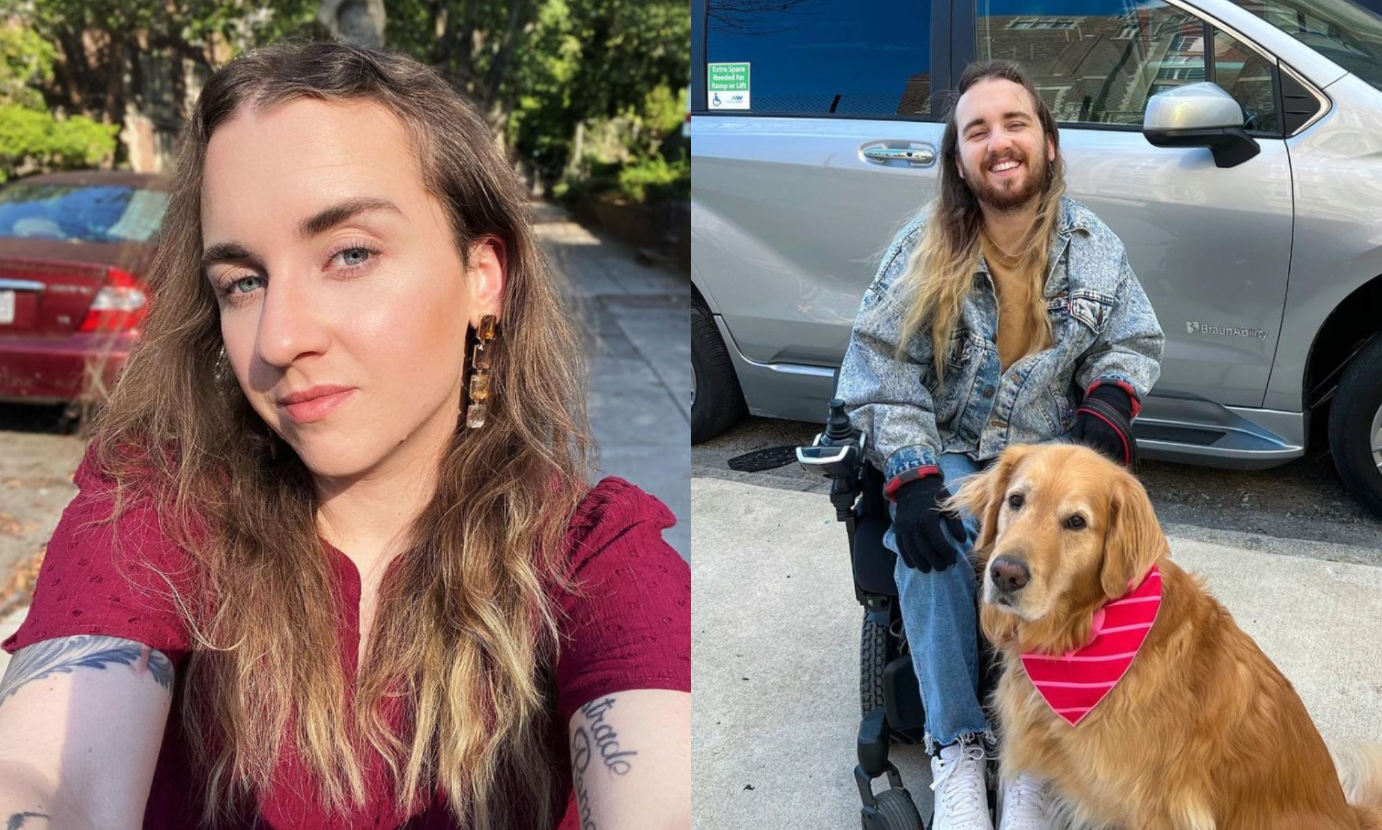 "Soy un hombre trans heterosexual y discapacitado, pero la gente piensa que soy gay"