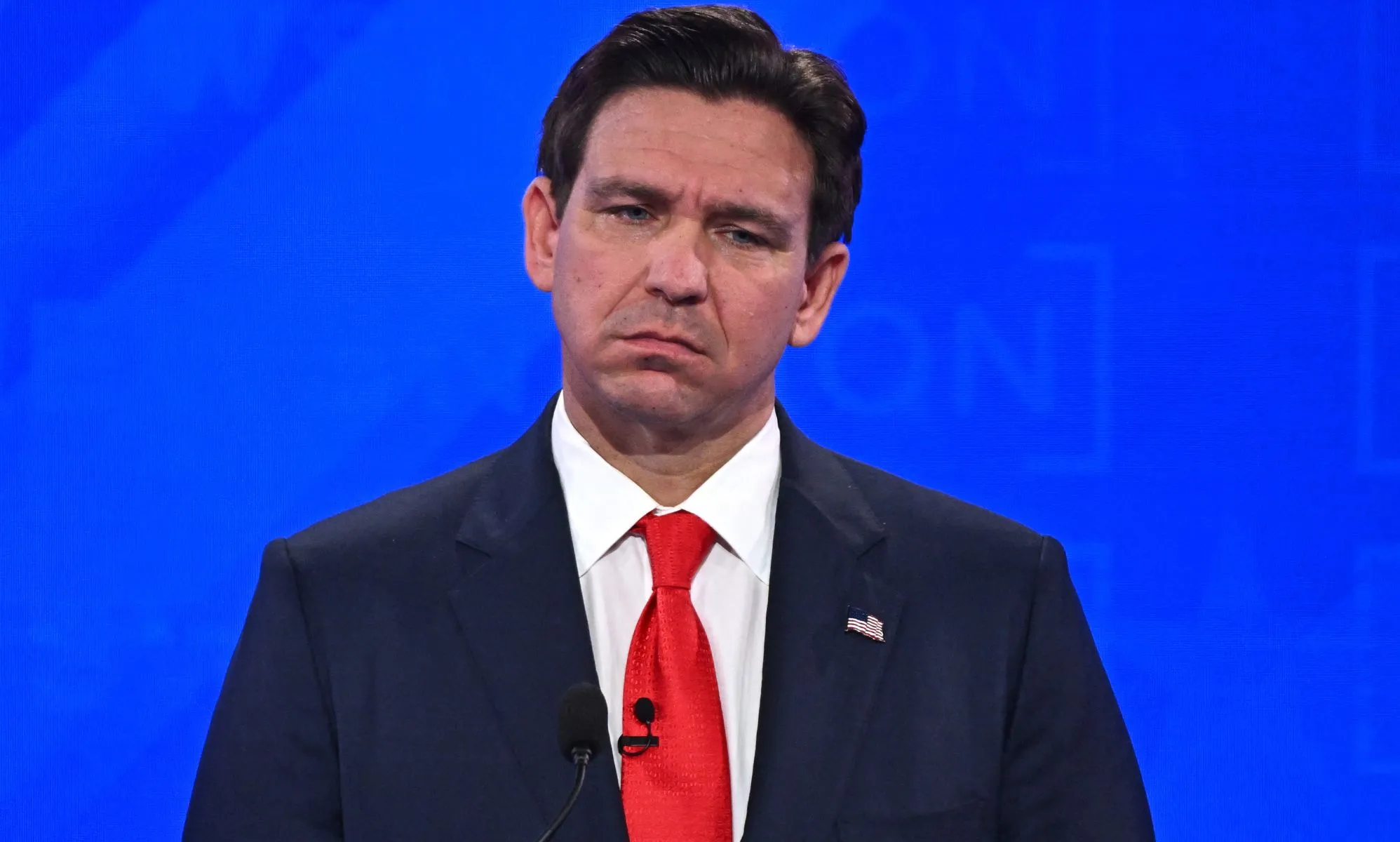 Ron DeSantis, pictured.