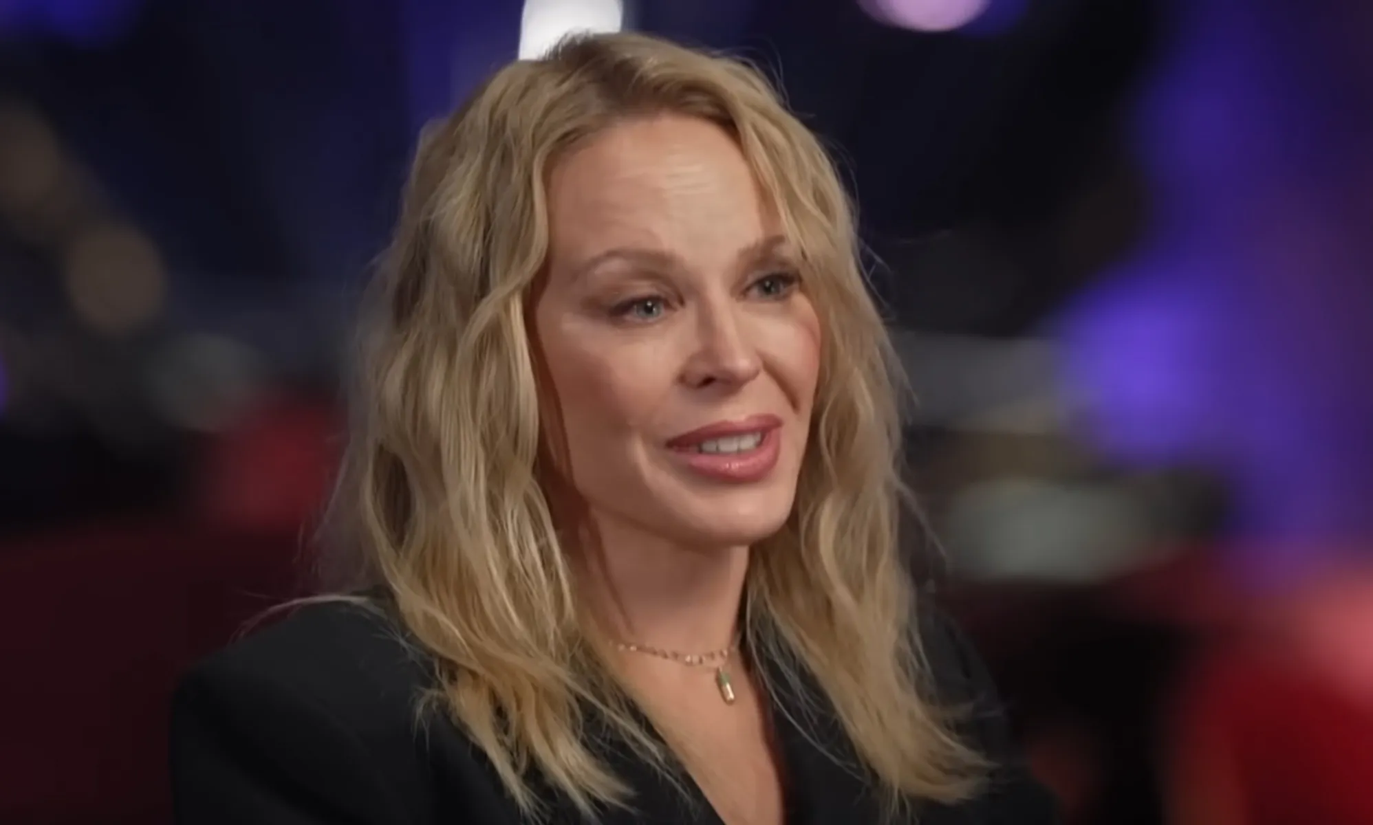 Kylie Minogue emotionally recalls breast cancer diagnosis