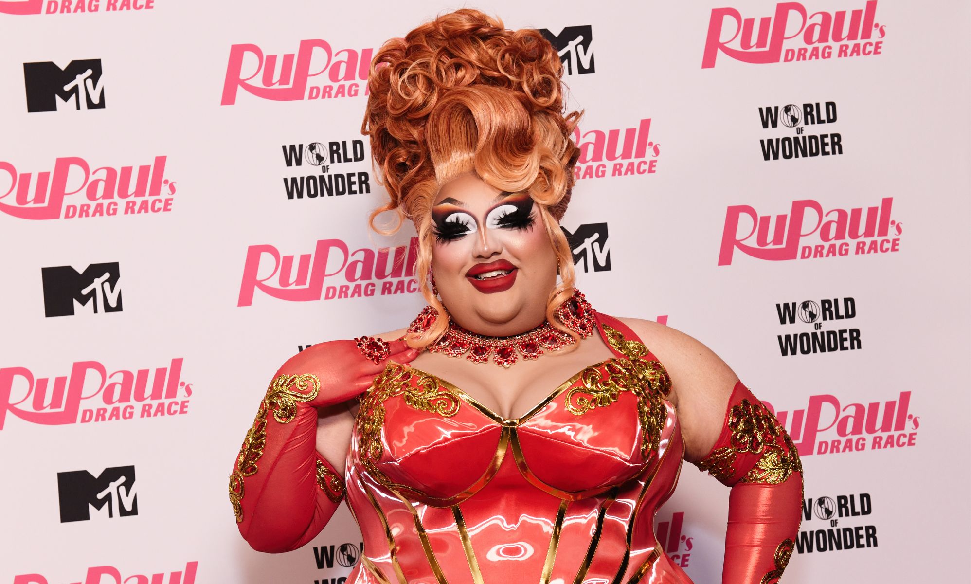 Mistress Isabelle Brooks at the RuPaul