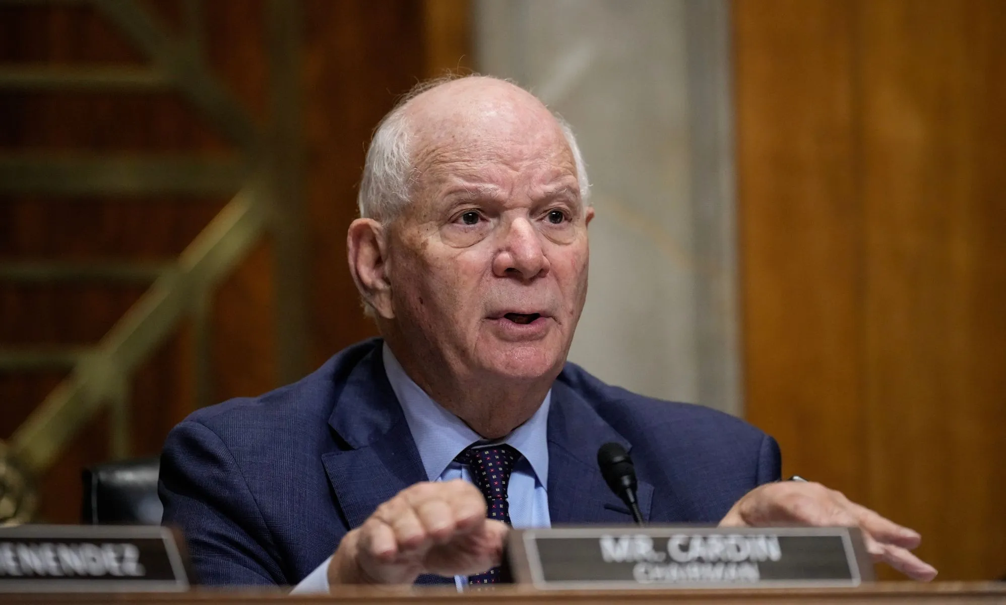 US Senator Ben Cardin