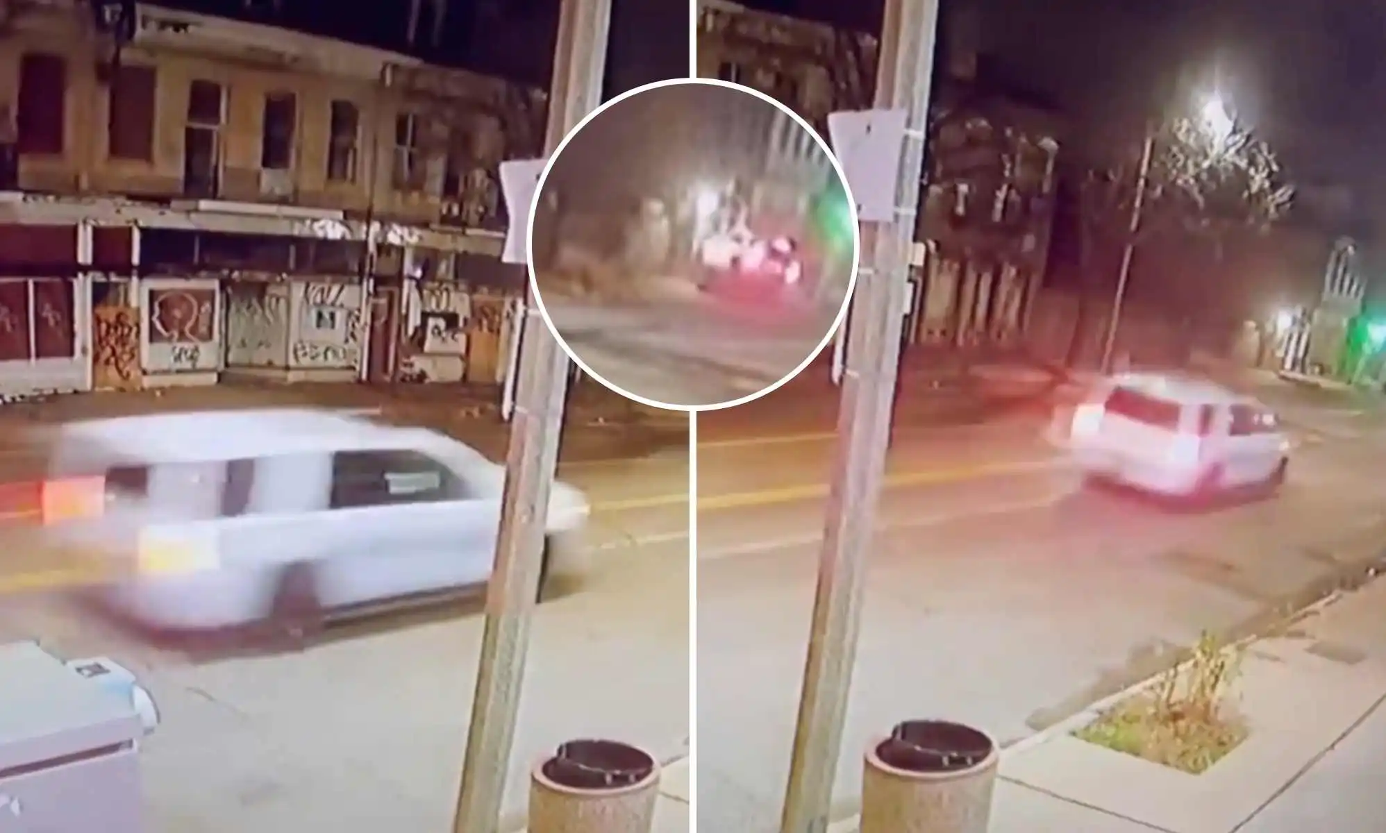 La policía estrella un coche contra la ventana de un bar gay y luego arresta al propietario