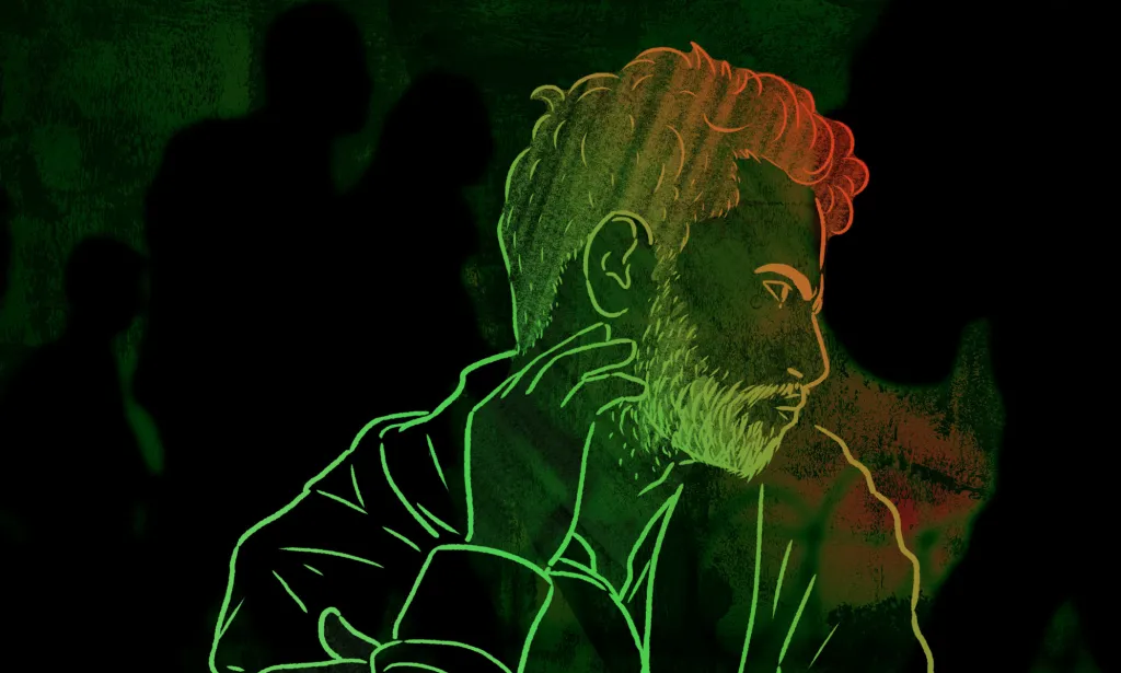 Sulaiman poco a poco está empezando a confesarlo a sus amigos.