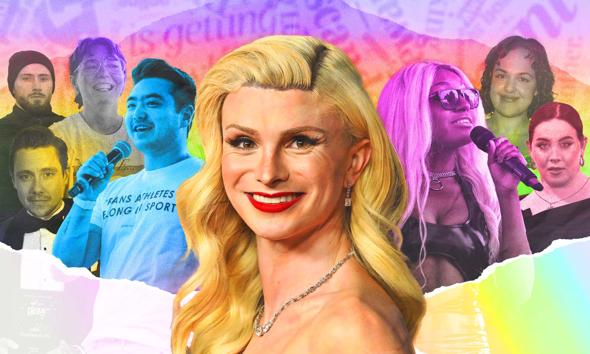 LGBTQ+ activists