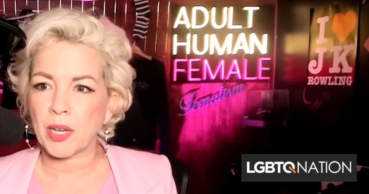 Activista anti-trans creó un calendario para que los TERF puedan odiar a las mujeres trans durante todo el año