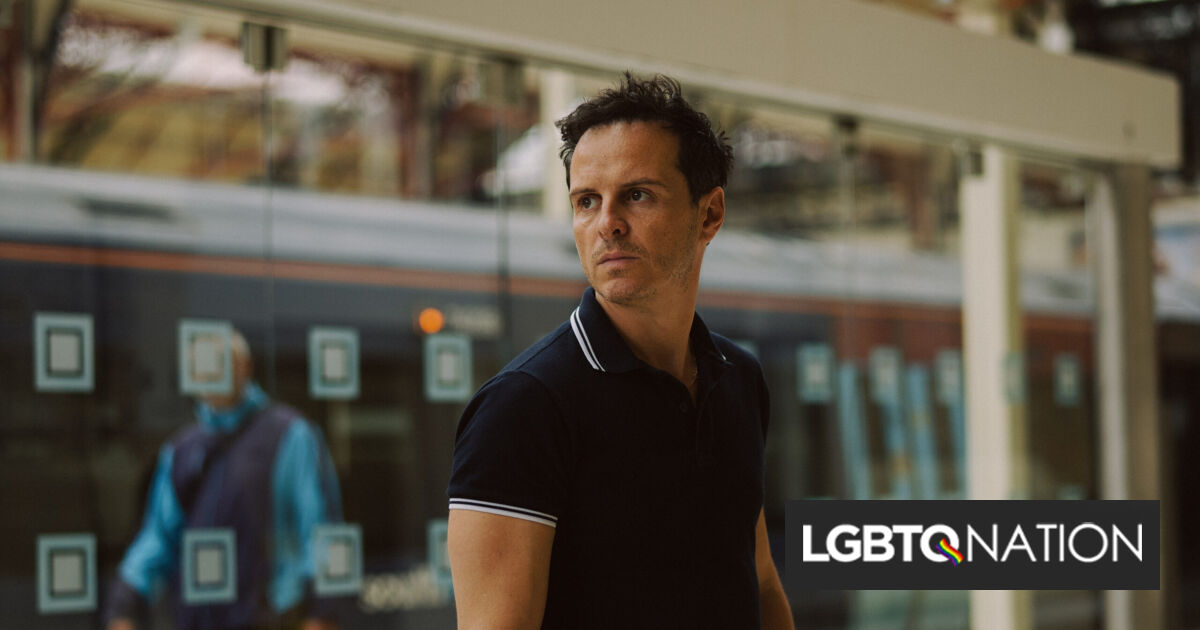 Andrew Scott dice que actuar lo “emancipó” de la vergüenza de ser gay