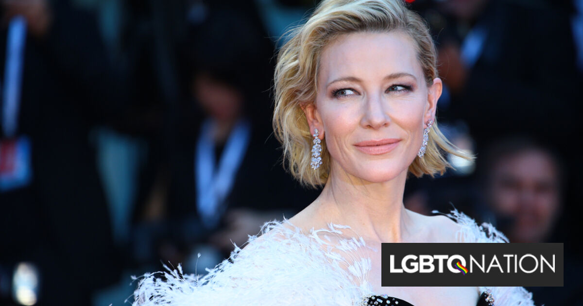 Cate Blanchett lanza un programa para empoderar a cineastas mujeres, trans y no binarias