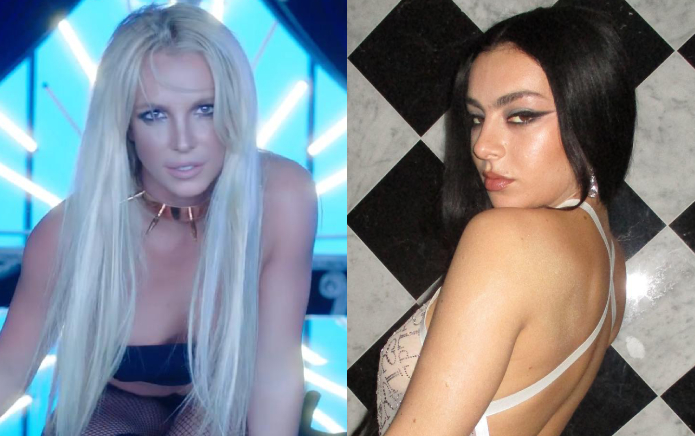 Charli XCX estaría escribiendo canciones para el nuevo álbum de Britney Spears