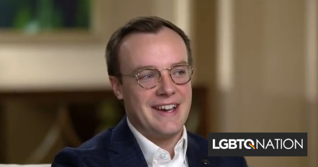 Chasten Buttigieg, Doctor Who y dulce, dulce venganza