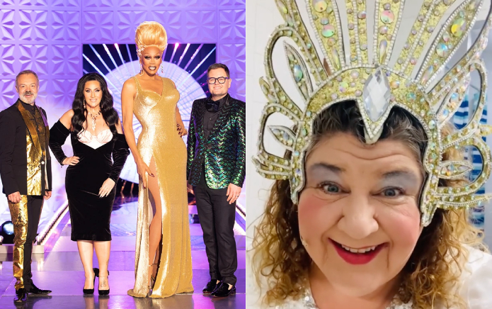 “Dale a la gente lo que quiere”: la estrella de Eastenders, Cheryl Fergison, pide convertirse en jueza de Drag Race UK