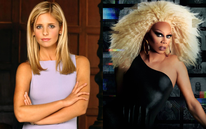 Drag Race se encuentra con Buffy: los fanáticos reaccionan a Sarah Michelle Gellar en la temporada 16