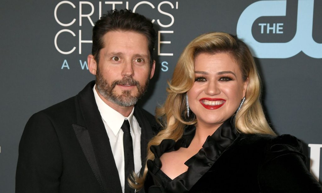 Brandon Blackstock and Kelly Clarkson.