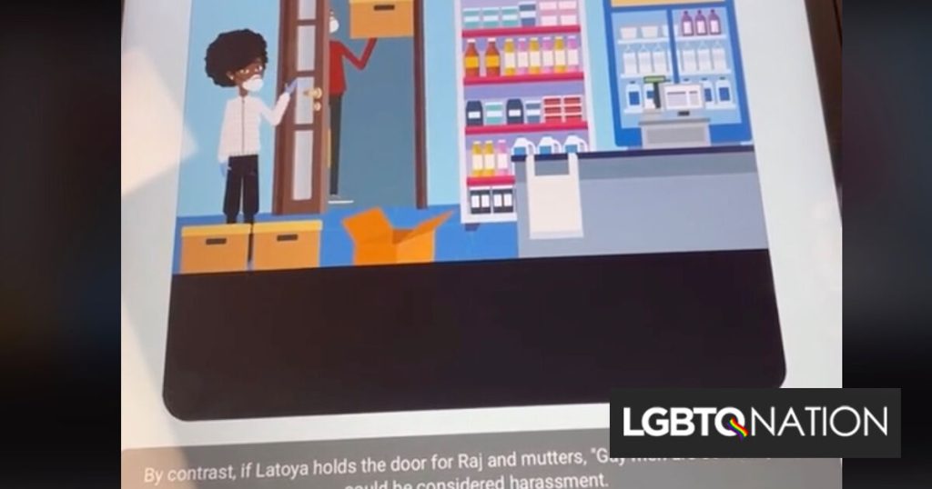 El vídeo de entrenamiento de sensibilidad LGBTQ+ de Starbucks es uno de los momentos más divertidos y vergonzosos de 2023