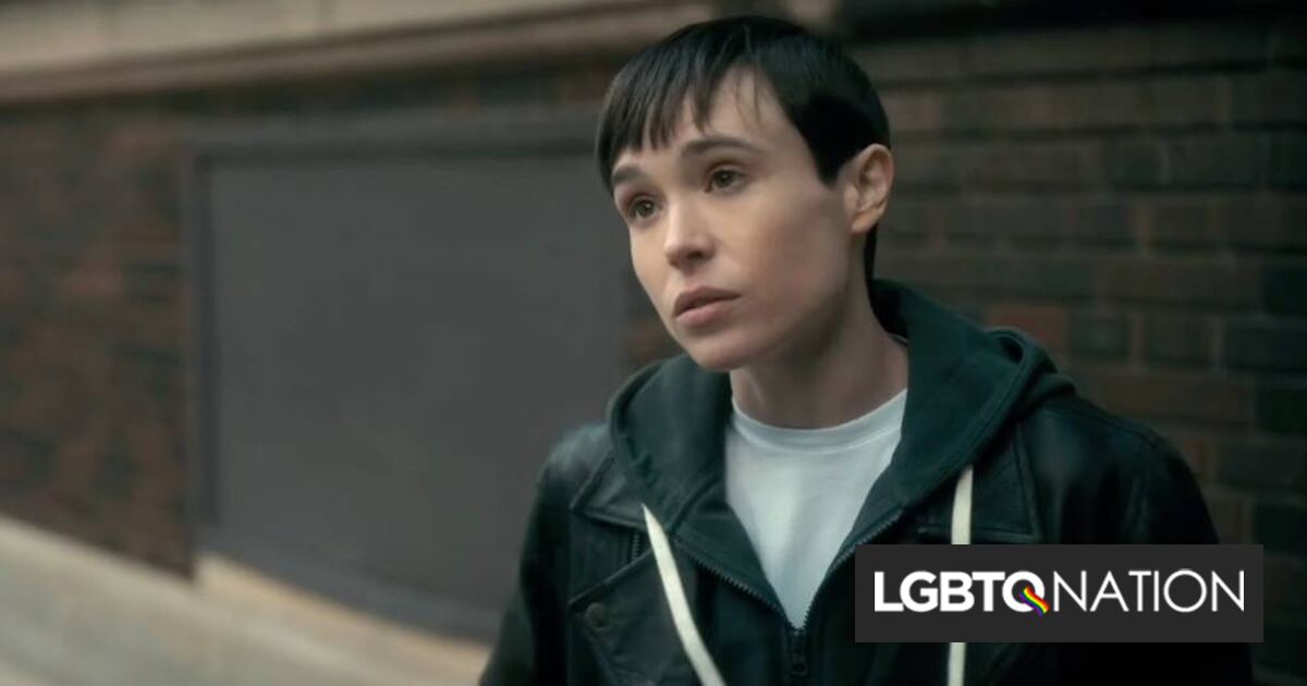 Eliot Page pide a la Corte Suprema que escuche un caso sobre prohibiciones de cuidados por motivos de género